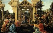 Sandro Botticelli Adoration of the Magi oil painting reproduction